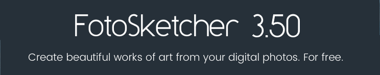 FotoSketcher 3.50