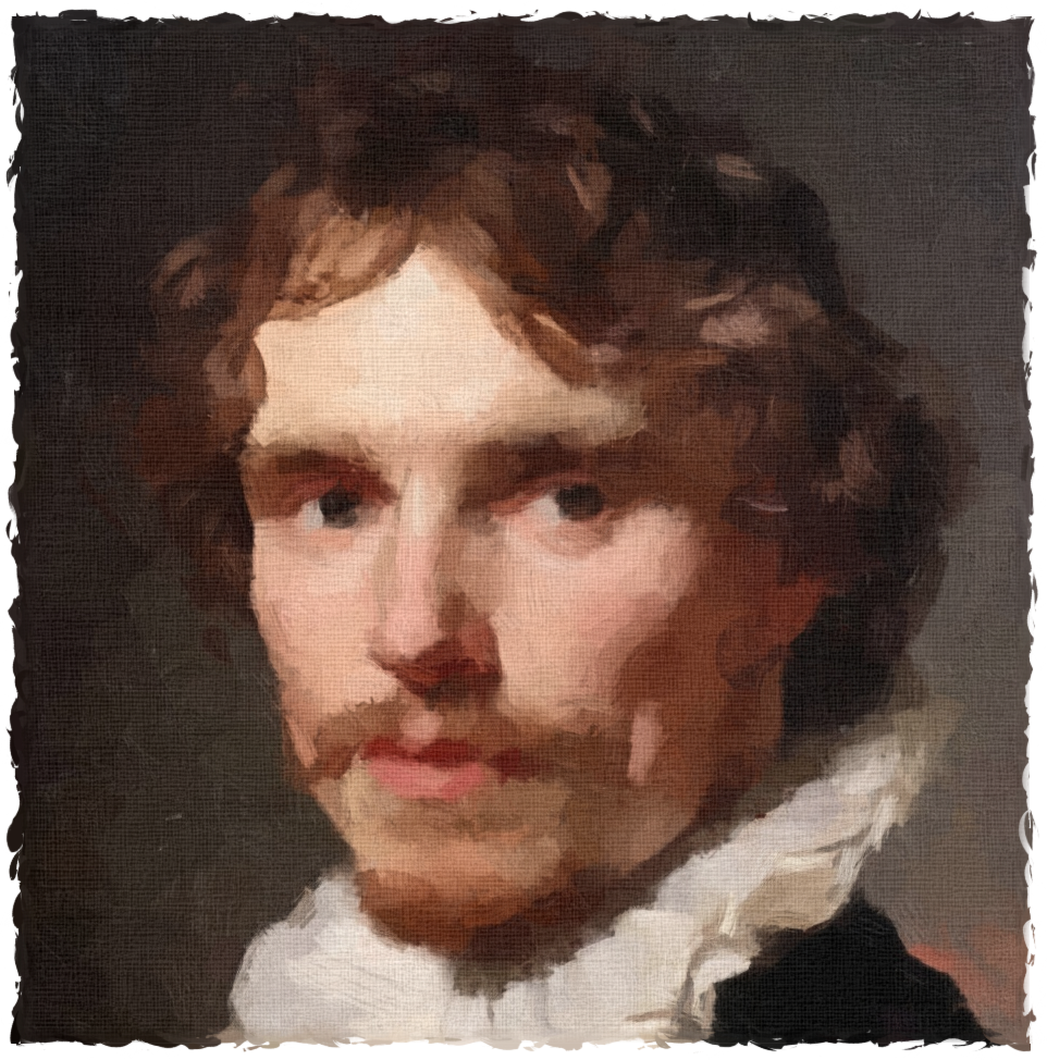 Photo turned into an oil painting with FotoSketcher